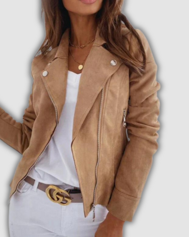 Alma - Wildlederjacke