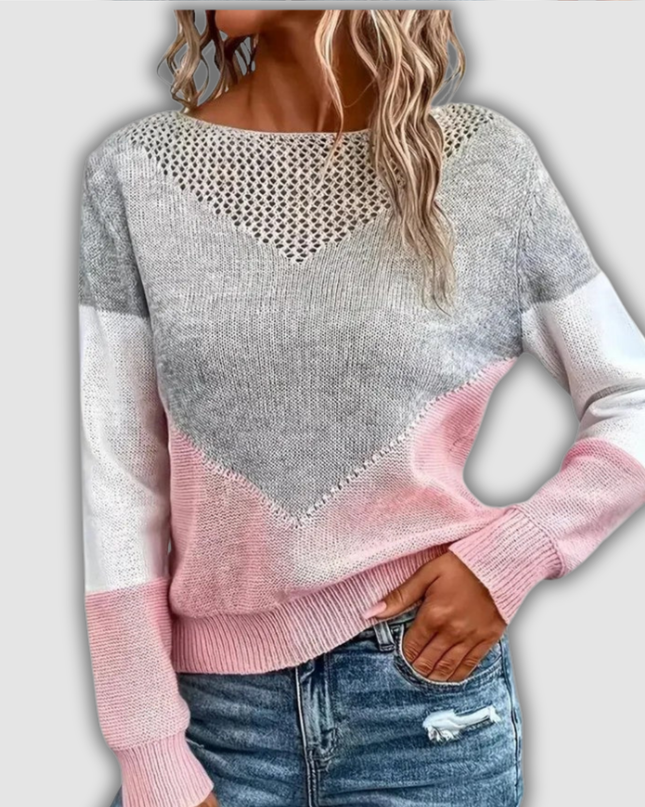 Arntraud - Eleganter Strickpullover