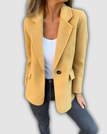 Annika - Lässiger Wollblazer