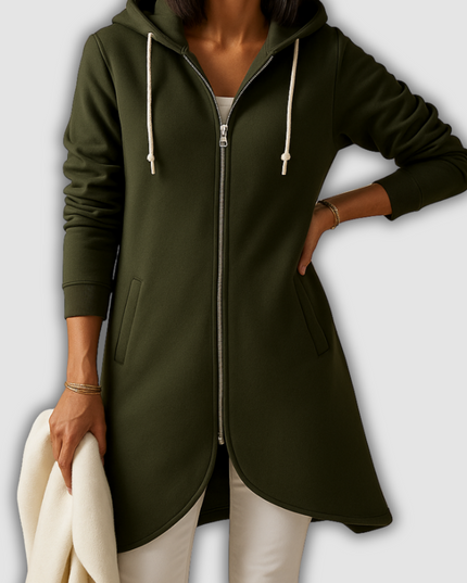 Yuna -  Elegante offene Damenstrickjacke