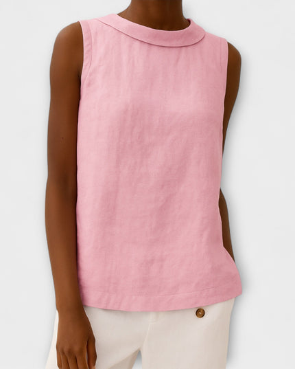 Brianna - Elegantes ärmelloses Top