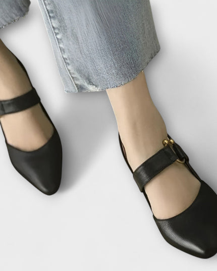 Courtney - Elegante Orthopädische Komfortabsätze