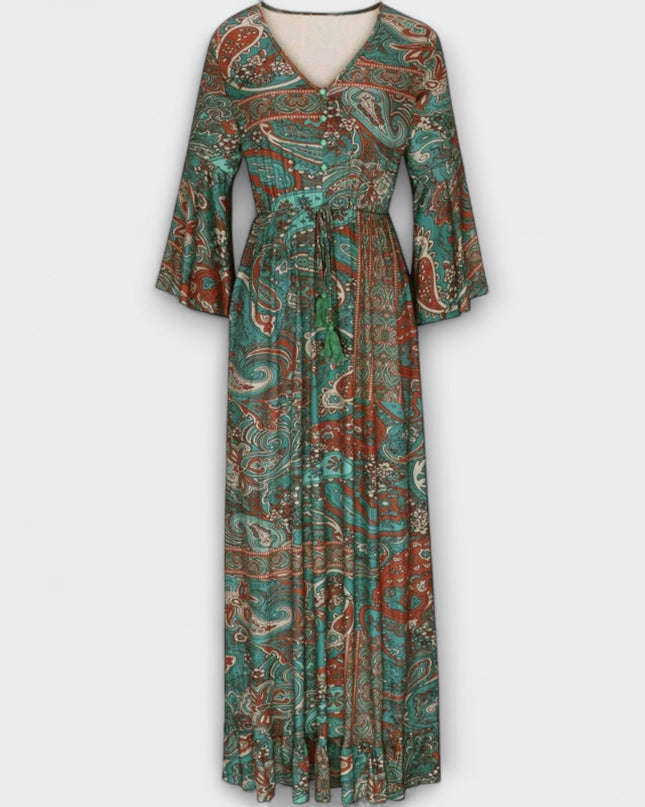 Beatrix - Bedrucktes Kleid für Damen