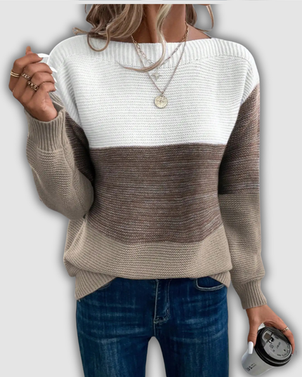 Irmhild - Ombre Strickpullover