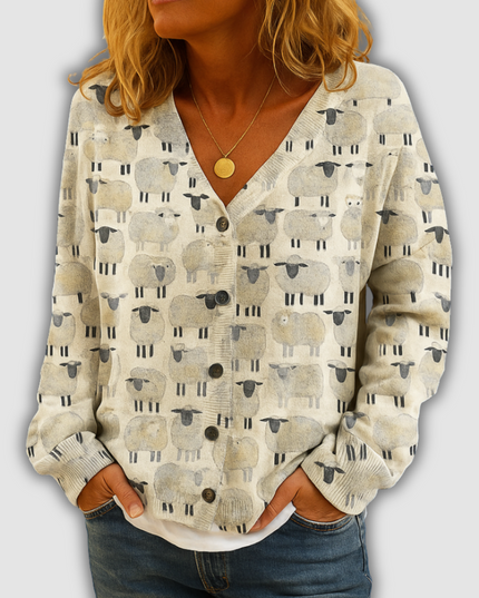 Marlowe -Luxuriöser Damenpullover mit lockerem Schnitt und elegantem Erscheinungsbild