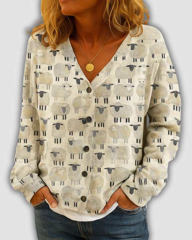 Marlowe -Luxuriöser Damenpullover mit lockerem Schnitt und elegantem Erscheinungsbild