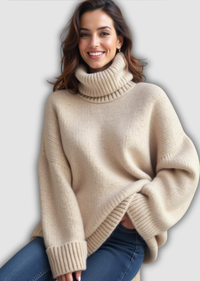Ulla - Gemütlicher warmer Pullover