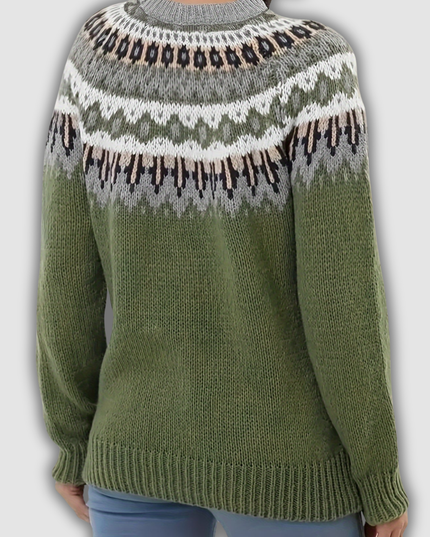 Thalinde - Kuscheliger Strickpullover