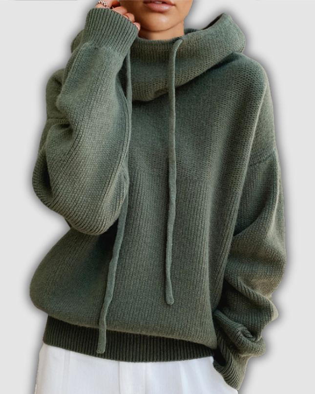 Margot - Eleganter Rollkragenpullover