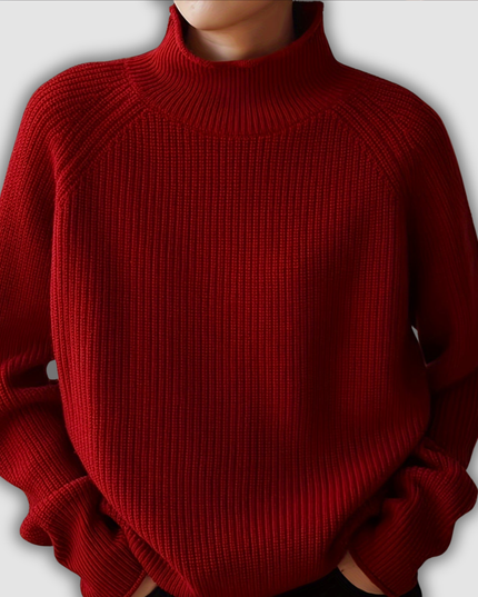 Gundel - Pullover mit hohem Kragen
