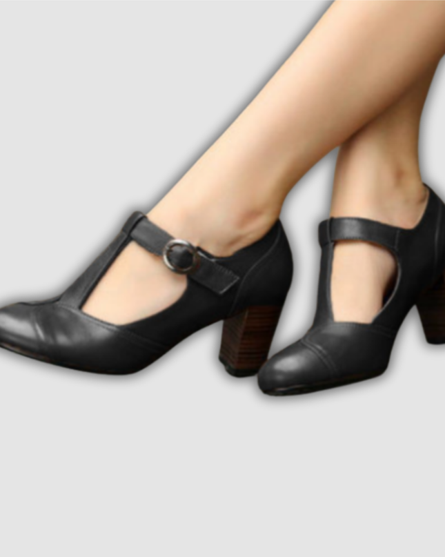Gundel - T-Riemen-Pumps mit Stil und Komfort