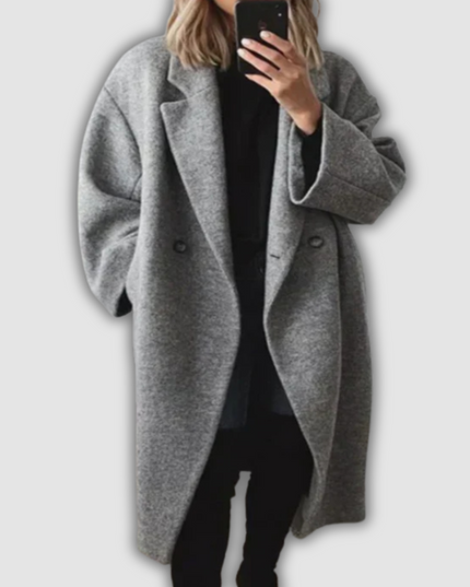 Charlotte - Oversized Wollmantel