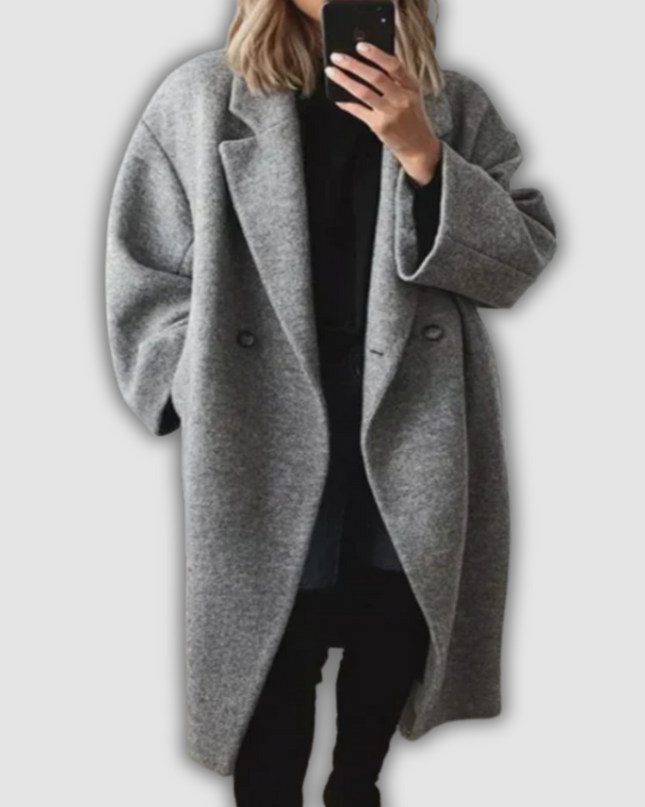 Charlotte - Oversized Wollmantel