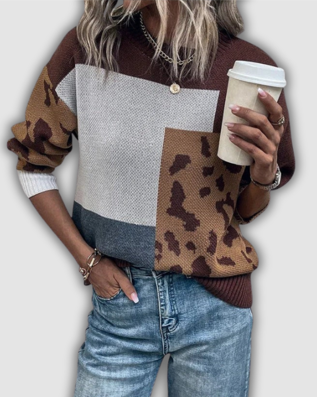 Ortrun - Bequemer Pullover