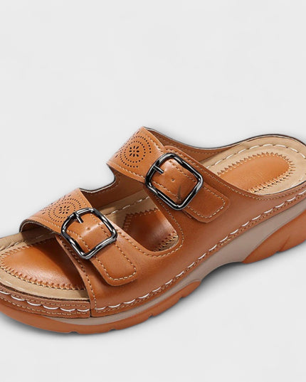 Orthopädische Leder-Sandalen