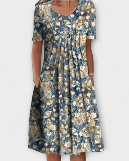 Juliane – Schickes Schichtkleid mit Bauchkontrolle