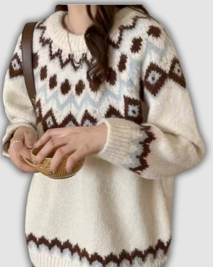 Trude - Weicher Premium-Pullover