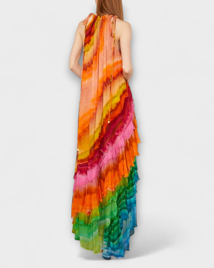 Barbara - Ruffle Gown