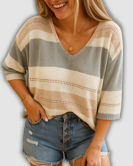 Imani - Leichter Oversize-Pullover für Damen