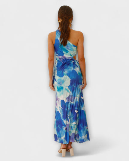 Marisa - Elegantes Cut-Out Maxikleid