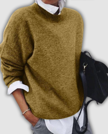 Walburga - Eleganter und stilvoller Pullover