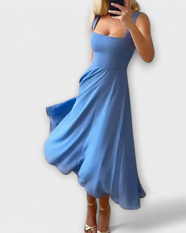Tatiana - Elegantes ärmelloses Kleid