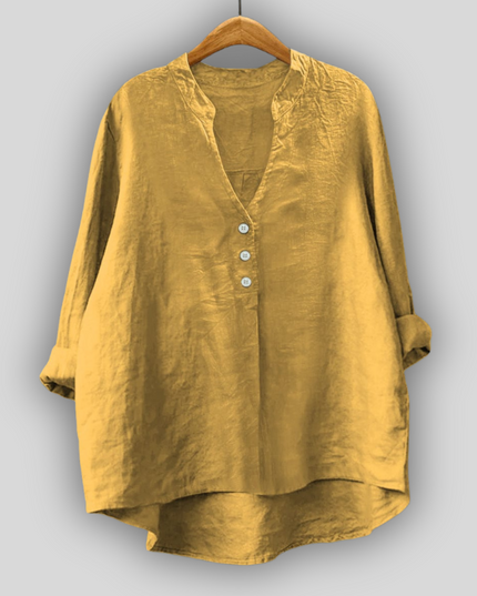 Gertrud - Leinenbluse