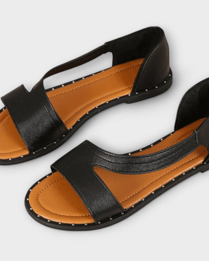 Berta - Moderne Sandalen mit Weicher Gummisohle