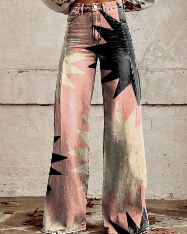 Constanze - Boho Hosen