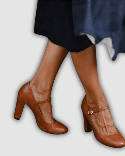 Lioba - Alltags Absatzschuhe