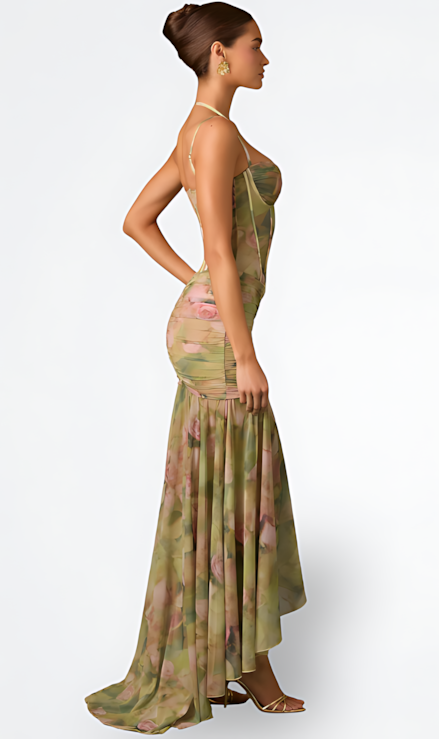 Nele – Langes Kleid
