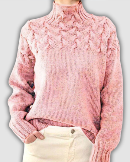 Reingard - Eleganter Strickpullover