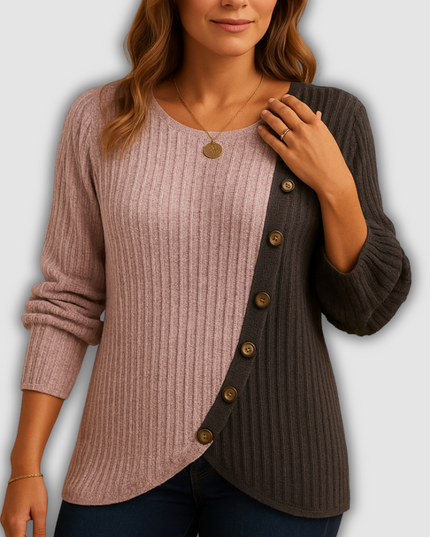 Sable - Eleganter Damenstrickpullover