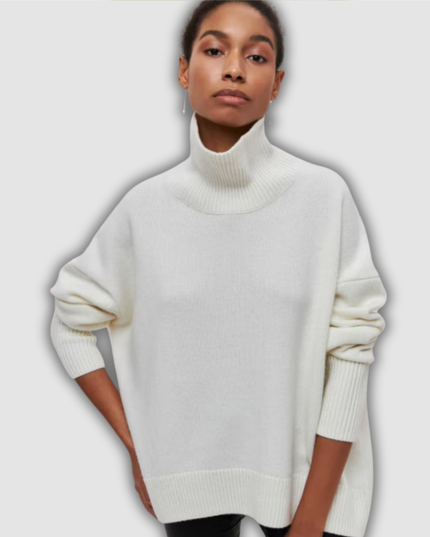 Luitgard - Gemütlicher Rollkragenpullover