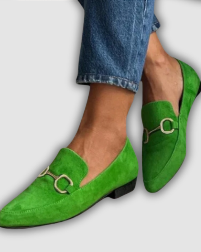 Ronja - Bunte und elegante Boho Mokassins