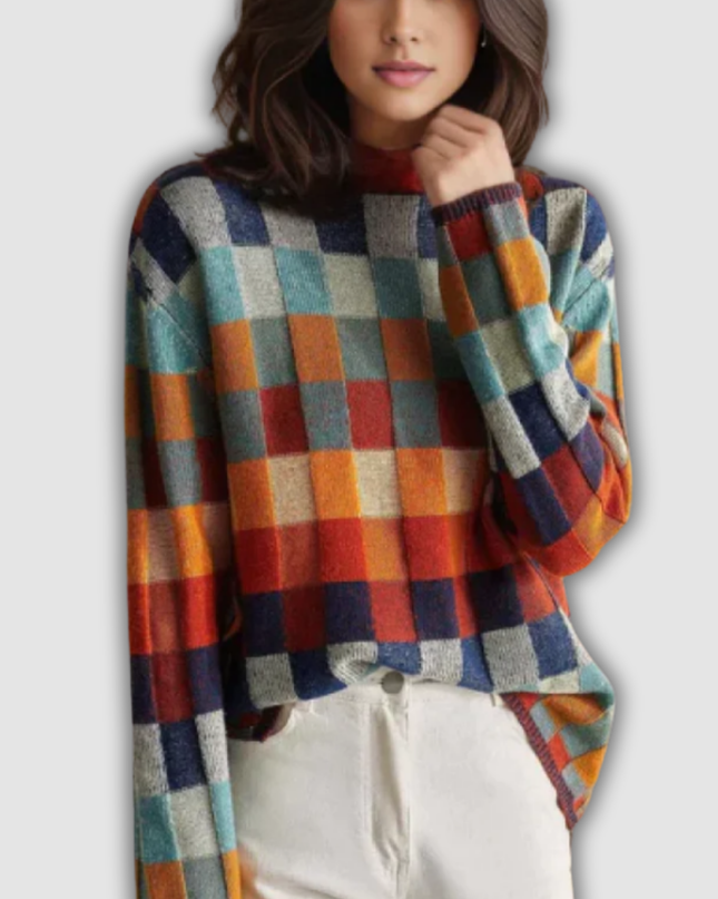 Verena - Rollkragenpullover