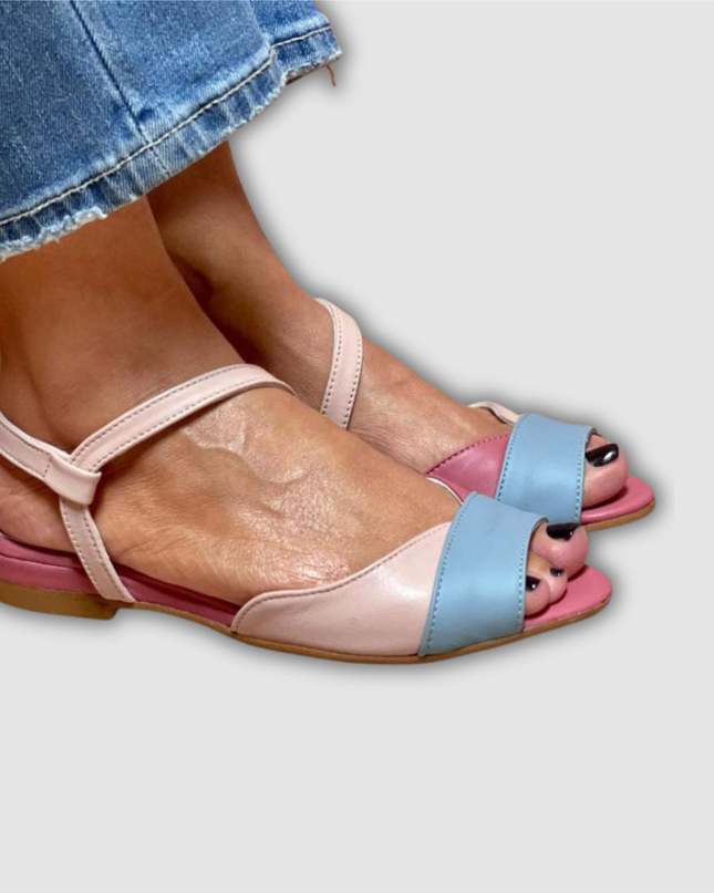 Irmingard - Colorblock Ballerinas