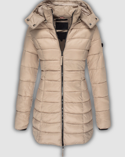 Zoe - Gepolsterte Herbstjacke