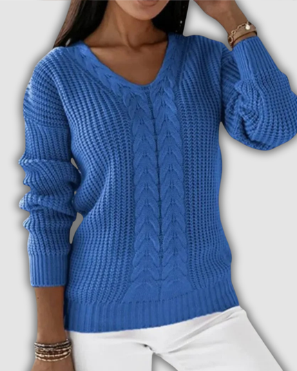 Theresia - Strickpullover