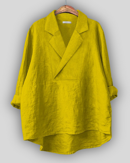 Sabine - Leinenbluse