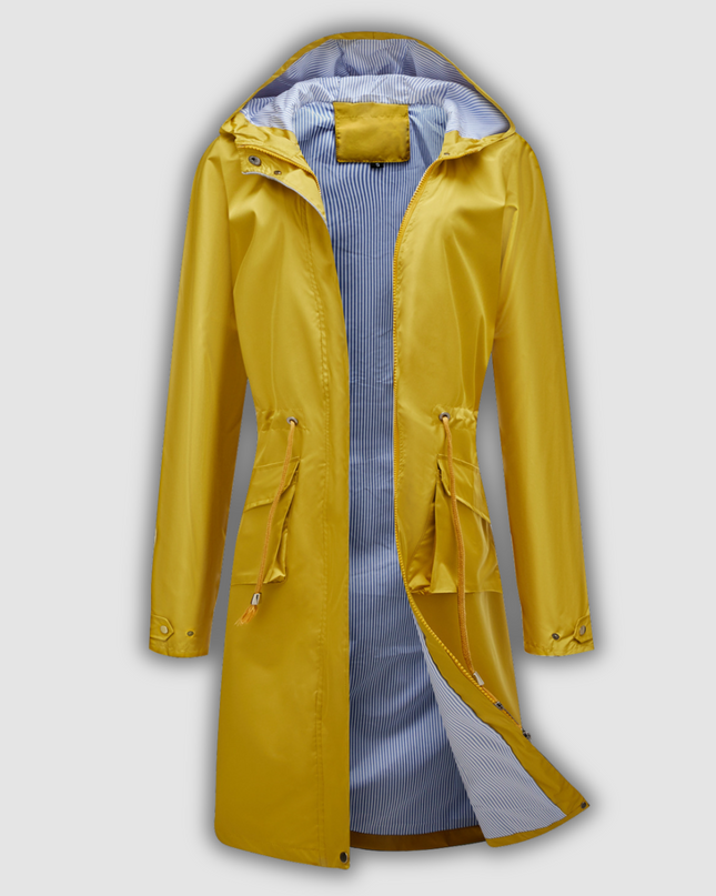 Amelia - Stylischer wasserdichter Trenchcoat