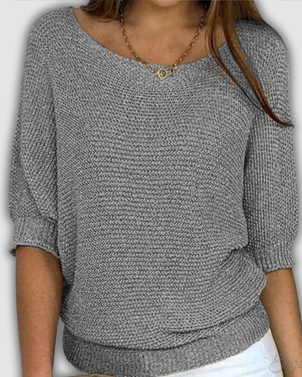 Sybille - Eleganter Freizeitpullover
