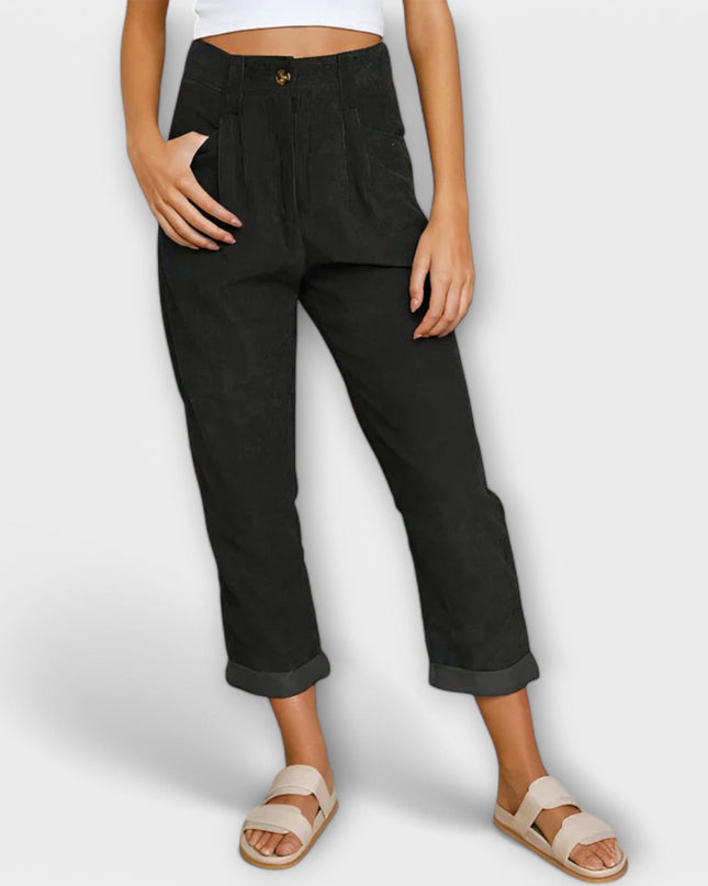 Kathrin - Moderne Kordhose