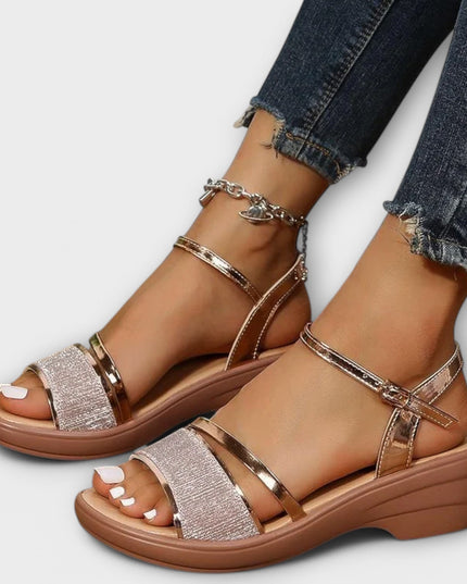 Evelyn - Orthopädische Sandalen