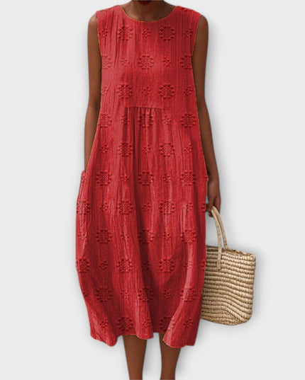 Marlina - Leichtes und atmungsaktives Kleid