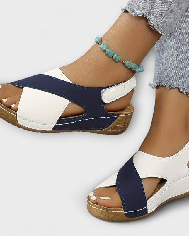Aby - Orthopädische Atmungsaktive Wandersandalen für Damen