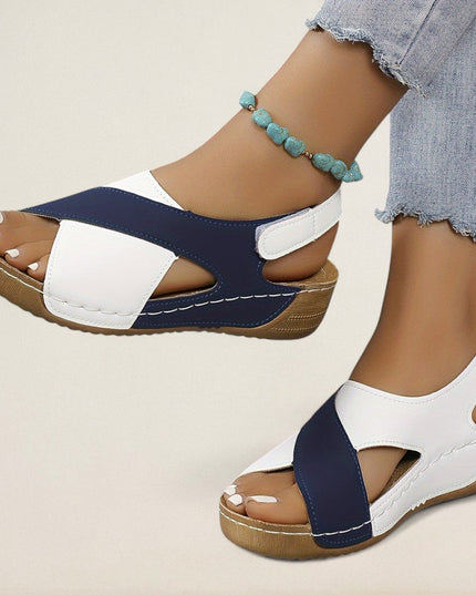 Gundula – Orthopädische Sandalen für ganztägigen Komfort