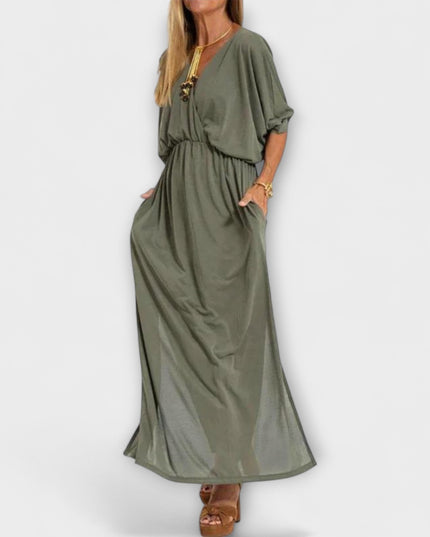 Merle - Vintage Maxikleid