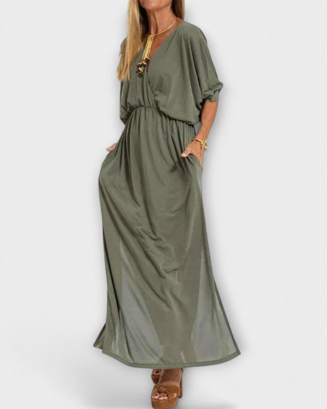 Merle - Vintage Maxikleid