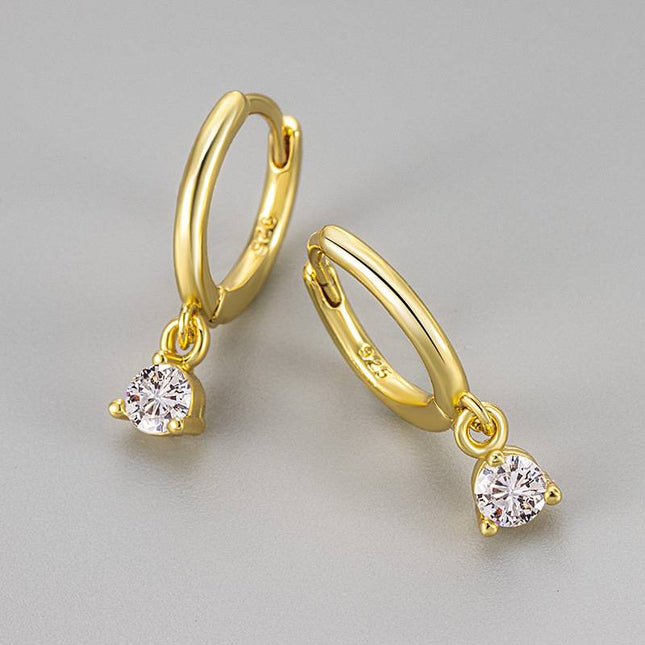 Ilse  - Larmes de Lune Stone Style Creolen